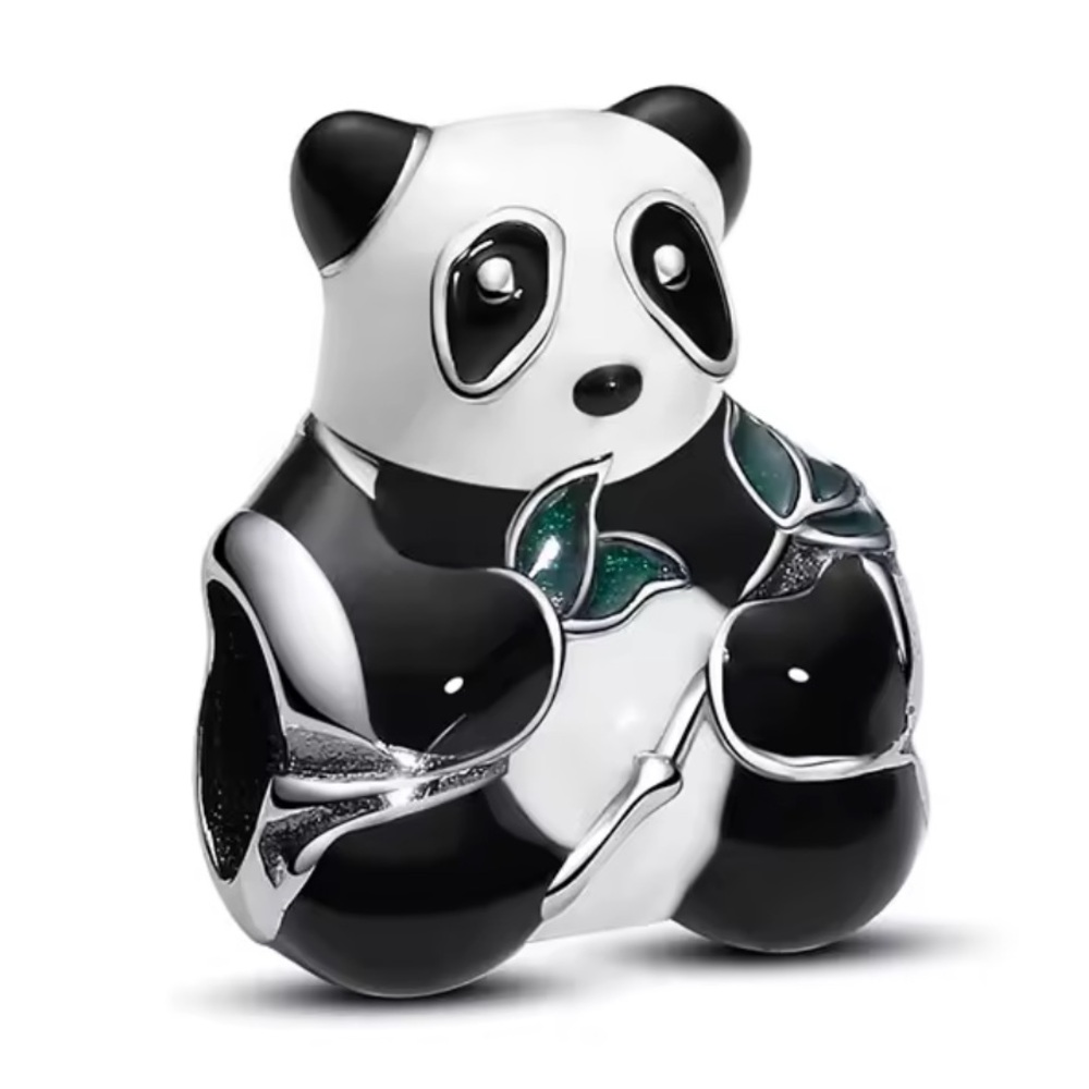 NWOT Sweet Panda Animal Charm Sterling Silver 925